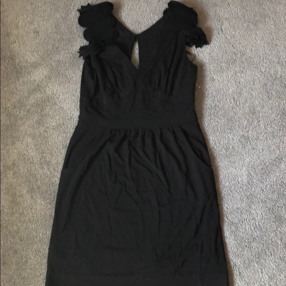Leifsdottir black dress NWT